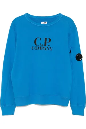 C.P. Company Felpa con applicazione