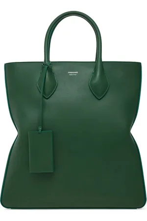 Salvatore Ferragamo Borsa tote con dettaglio portachiavi