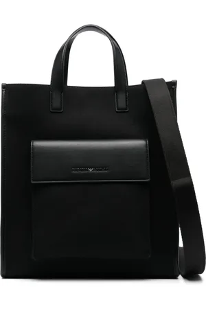 Emporio Armani Borsa tote con logo
