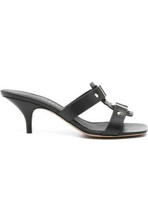 Salvatore Ferragamo Mules in pelle 70mm