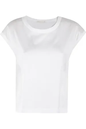 Circolo T-shirt in cotone