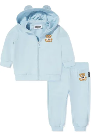 Moschino Tuta sportiva con motivo Teddy Bear