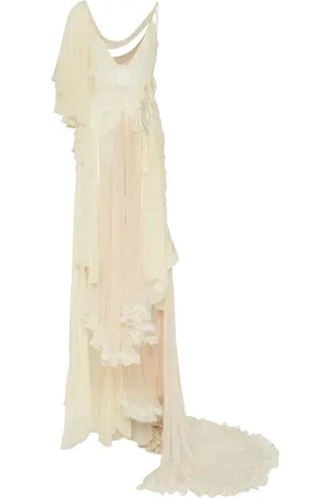 Dsquared2 Abito lungo asimmetrico