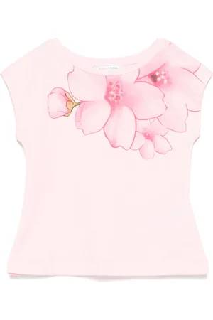 MONNALISA T-shirt a fiori