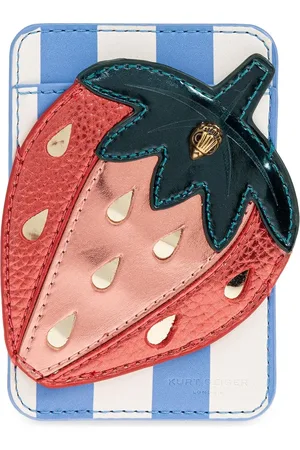 Kurt Geiger Portacarte con motivo fragola