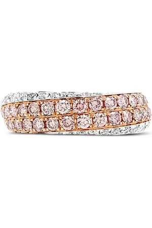 HYT Jewelry Anello in oro bianco 18 carati con diamanti