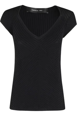 FEDERICA TOSI T-shirt a coste