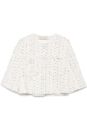 Elie saab Giacca a righe