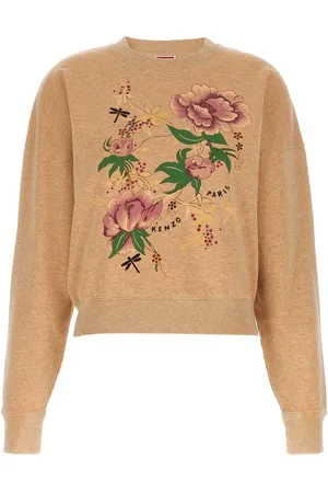 Kenzo Felpa Peonies