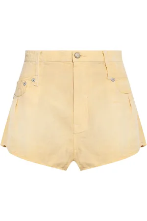 R13 Shorts Maize