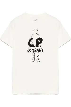 C.P. Company T-shirt con stampa grafica