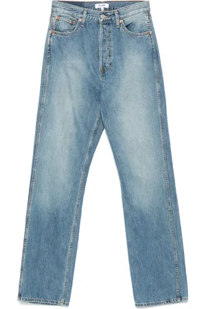 RE/DONE Jeans dritti a vita alta