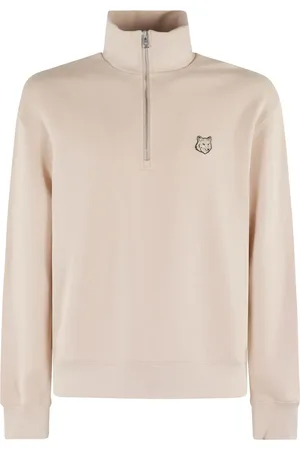 Maison Kitsuné Felpa con applicazione
