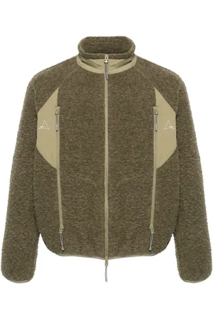 ROA Giacca Polar con zip