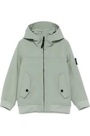 Stone Island Giacca con applicazione Compass