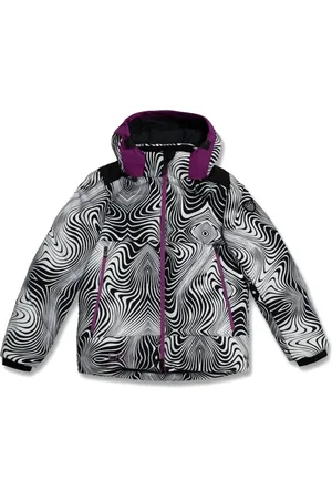 Emporio Armani Giacca con stampa astratta