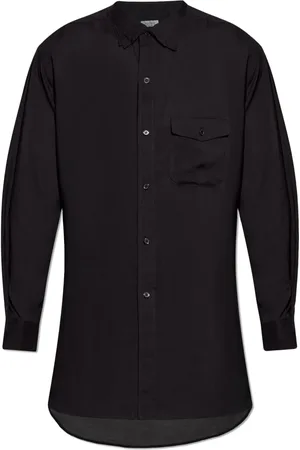 YOHJI YAMAMOTO Camicia con colletto a strati