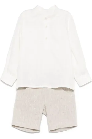 Lapin House Set con shorts in cotone