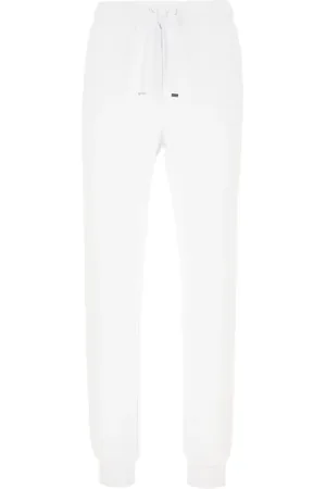 Etro Pantaloni sportivi con ricamo Pegaso