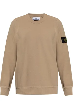 Stone Island Maglione con applicazione logo