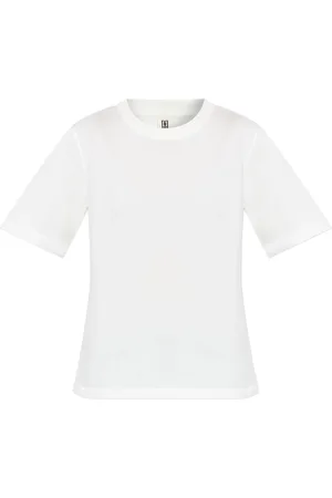 By Malene Birger T-shirt con logo ricamato