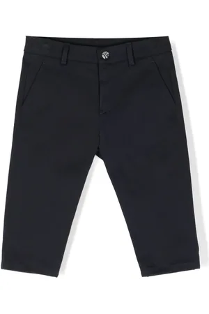 Roberto Cavalli Pantaloni con ricamo