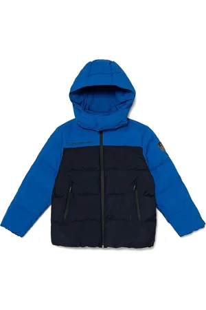 Emporio Armani Giacca con cappuccio