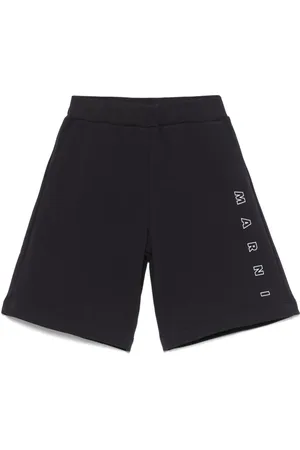 Marni Bermuda con logo
