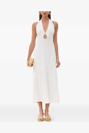 Cult Gaia Abito midi Lianna con dettaglio cut-out