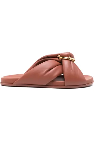 Fendi Sandali Sienna in pelle