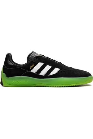 adidas Sneakers Puig "Black/White/Semi Solar Green"