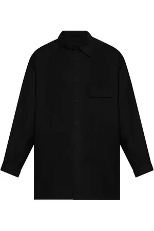 YOHJI YAMAMOTO Camicia in popeline