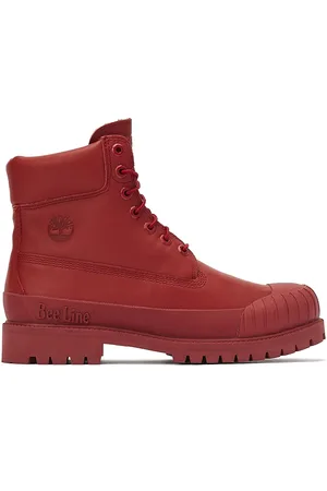 Timberland Stivali Premium "Red" 6 Inch