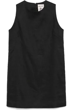 SEMICOUTURE Abito corto in lino