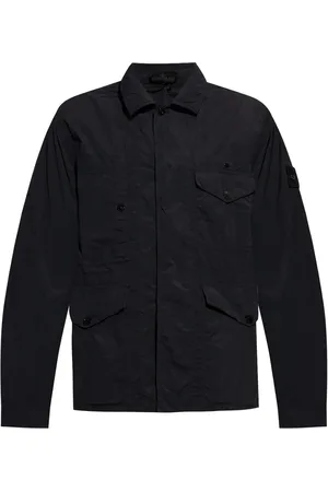 Stone Island Giacca-camicia con tasche