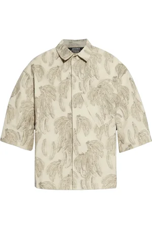 Jacquemus Camicia con effetto jacquard