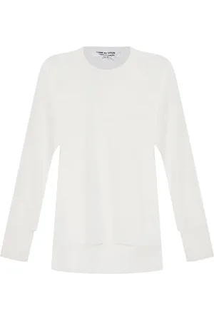 Comme des Garçons Blusa semi trasparente