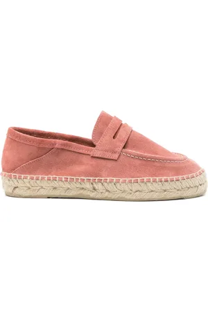MANEBI Espadrilles in pelle scamosciata