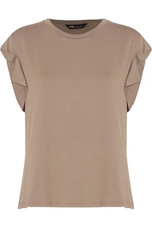 Uma Raquel Davidowicz Blusa con maniche destrutturate