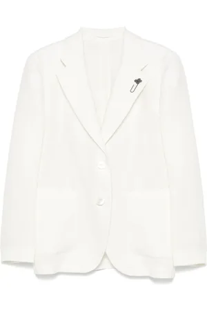 LARDINI Blazer in lino
