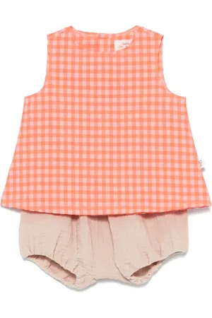 TEDDY & MINOU Set con shorts a quadri