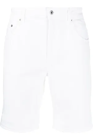Dondup Bermuda denim con risvoltino