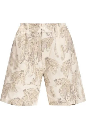 Jacquemus Shorts con stampa grafica