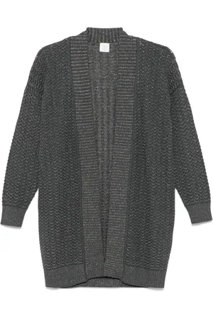 ELEVENTY Cardigan lamé