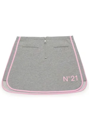 Nº21 Gonna con stampa