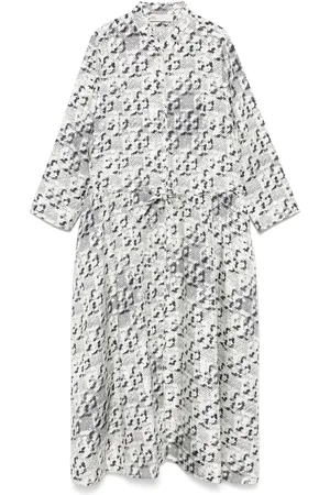 Tory Burch Abito midi con stampa