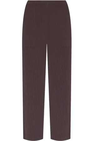 Issey Miyake Pantaloni pliss�