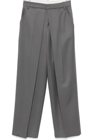 Low Classic Pantaloni plissé
