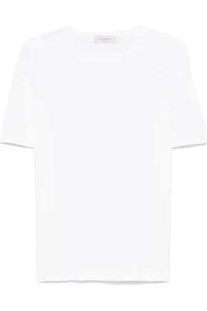 Piacenza Cashmere T-shirt in cotone