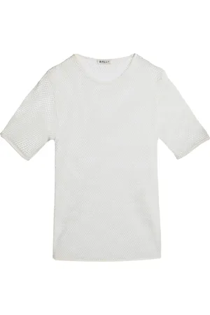 Bally T-shirt in rete